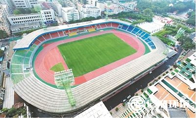 喜報！適然環境榮耀中標第十五屆全運會廣東省人民體育場改造項目機電安裝工程！
